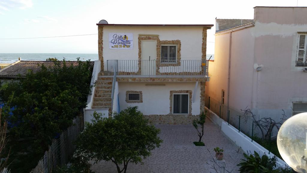 Villa Marinella Porto Empedocle Dış mekan fotoğraf